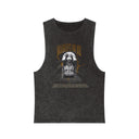 "I Came, I Saw, I Conquered" - Deadlyft or Die Vintage Stonewash Cutoff Sleeveless