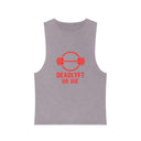 Deadlyft or Die Crest Vintage Stonewash Cutoff Sleeveless