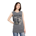 Dues Paid - Deadlyft or Die Vintage Stonewash Cutoff Sleeveless