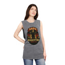Dad's Deadlyft Since 1910 - Deadlyft or Die Vintage Stonewash Cutoff Sleeveless