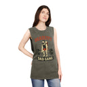 Deadlyft Dad Gang - Deadlyft or Die Vintage Stonewash Cutoff Sleeveless