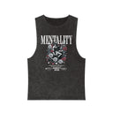 Sleeveless Tank Top - Mentality Deadlyft or Die Vintage Design