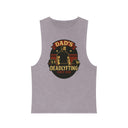 Dad's Deadlyft Since 1910 - Deadlyft or Die Vintage Stonewash Cutoff Sleeveless