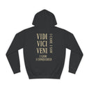 "I Came, I Saw, I Conquered" - Deadlyft or Die Unisex Hoodie Sweatshirt