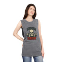Deadlyft Daddy - Deadlyft or Die Vintage Stonewash Cutoff Sleeveless