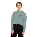 "I Came, I Saw, I Conquered" - Deadlyft or Die Women's Hoodie Crop Top Sweatshirt