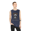 "I Came, I Saw, I Conquered" - Deadlyft or Die Vintage Stonewash Cutoff Sleeveless