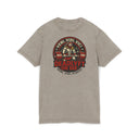 "Veni Vidi Vici" Strongman - Deadlyft or Die Vintage Stonewash Oversized Tee
