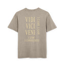 "I Came, I Saw, I Conquered" - Deadlyft or Die Unisex Vintage Oversized Tee