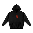 Hard Work Is God's Work - Deadlyft or Die Unisex Oversized Hoodie Sweatshirt