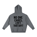 Lyft That Shyt - Deadlyft or Die Unisex Oversized Hoodie Sweatshirt