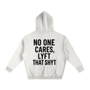 Lyft That Shyt - Deadlyft or Die Unisex Oversized Hoodie Sweatshirt