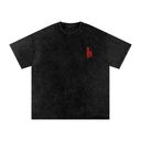 Forged in Pain - Deadlyft or Die Vintage Stonewash Oversized Tee