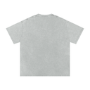 Weights Before Dates - Deadlyft or Die Unisex Stonewash Oversized Tee