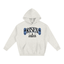 Risen - Deadlyft or Die Vintage Stonewash Oversized Hoodie Sweatshirt