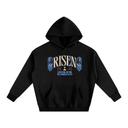 Risen - Deadlyft or Die Vintage Stonewash Oversized Hoodie Sweatshirt