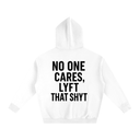 Lyft That Shyt - Deadlyft or Die Unisex Oversized Hoodie Sweatshirt