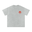 Deadlyft or Die Skull - Deadlyft or Die Unisex Oversized Tee - Red