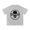 Deadlyft or Die Skull - Deadlyft or Die Unisex Oversized Tee