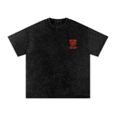 Lyft That Shyt - Deadlyft or Die Unisex Heavy Oversize Vintage Acid Washed Tee