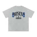 Risen - Deadlyft or Die Vintage Stonewash Oversized Tee