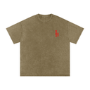 Forged in Pain - Deadlyft or Die Vintage Stonewash Oversized Tee