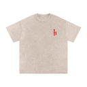 Forged in Pain - Deadlyft or Die Vintage Stonewash Oversized Tee